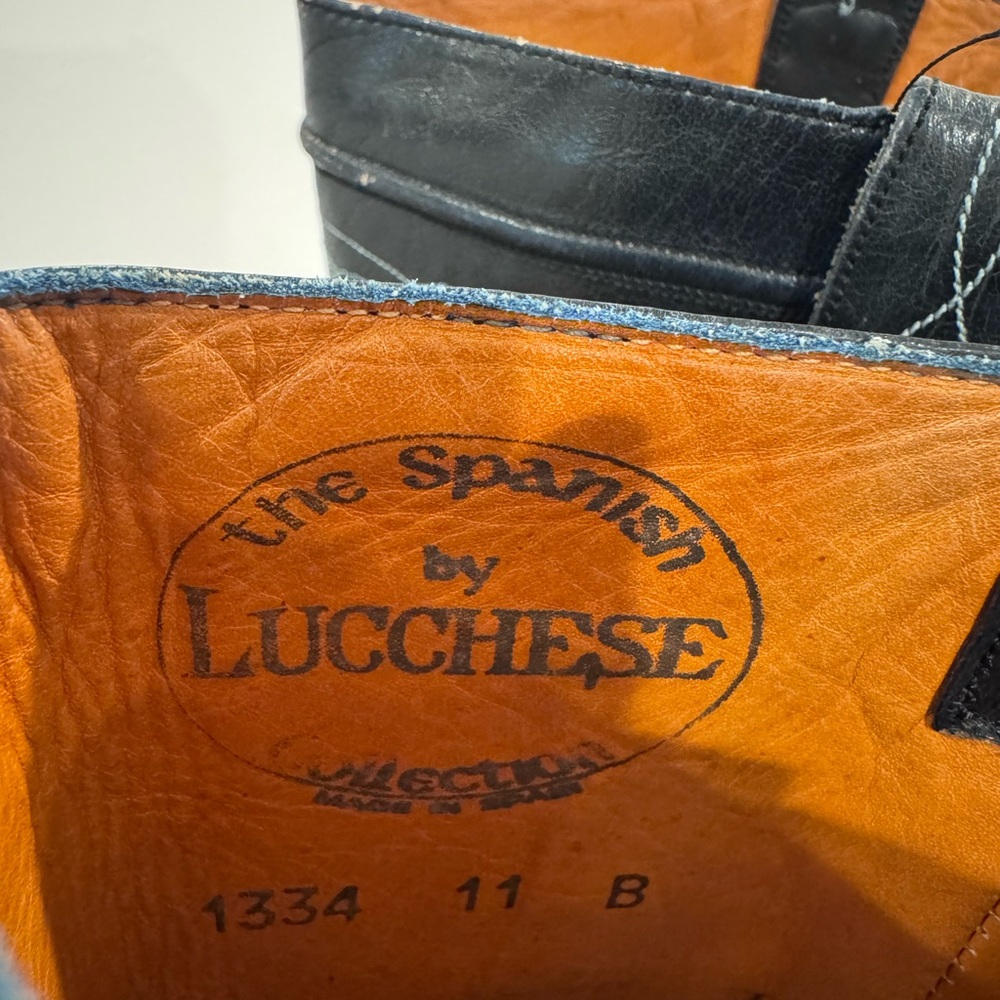 Vintage Lucchese Spanish Collection Boots - Picture 8 of 10